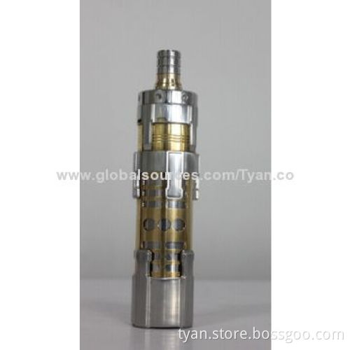 2014 Newest Factory Price Full Mechanical Mod 26650 Dreadnaut Mod Clone, 34mm Diameter
